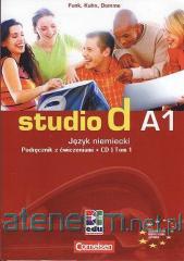Купить studio d A-1 Kurs- und Uebungsbuch mit Lerner-CD (+ Audio...